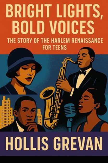 Bright Lights, Bold Voices: The Story of the Harlem Renaissance for Teens, Hollis Grevan - Ebook - 9798231135233
