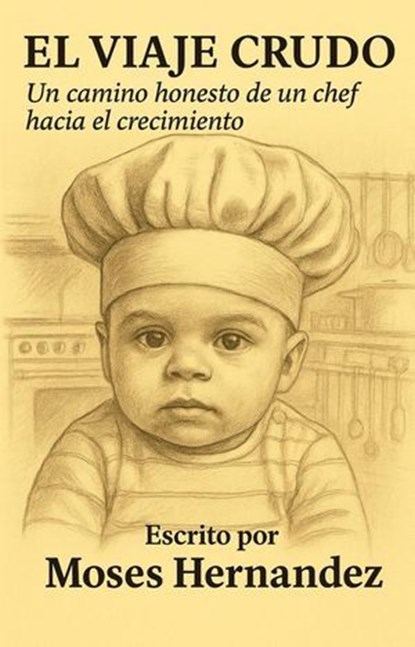 El Viaje Crudo: Un Camino Honesto de un Chef Hacia el Crecimiento, Moses Hernandez - Ebook - 9798231160846