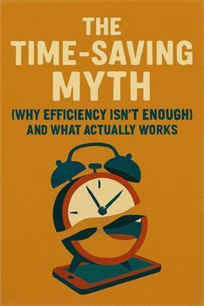 The Time-Saving Myth: Why Efficiency Isn’t Enough (And What Actually Works), Neil J Milliner - Ebook - 9798231180639