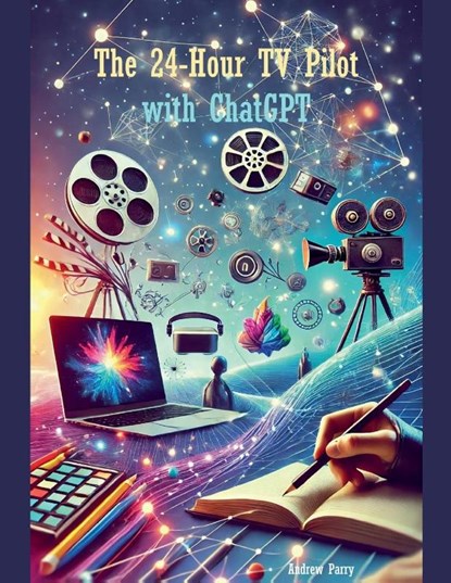 The 24-Hour TV Pilot with ChatGPT, Andrew Parry - Paperback - 9798231190225