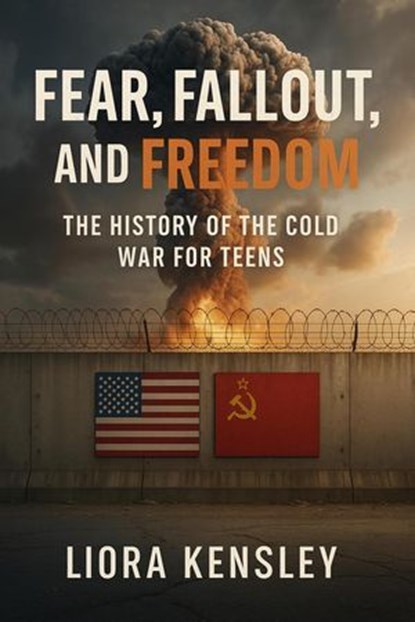 Fear, Fallout, and Freedom: The History of the Cold War For Teens, Liora Kensley - Ebook - 9798231199501