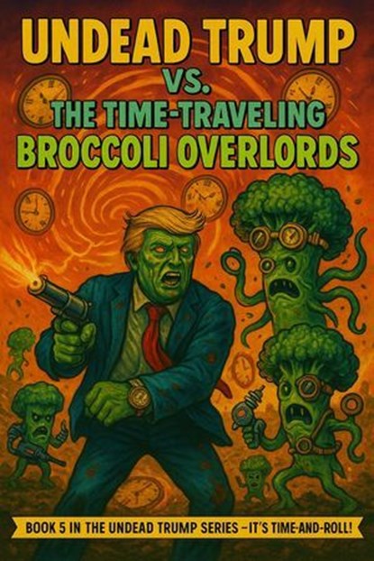 Undead Trump VS. Time Travelling Broccoli Overlords, Nick Razer - Ebook - 9798231199754