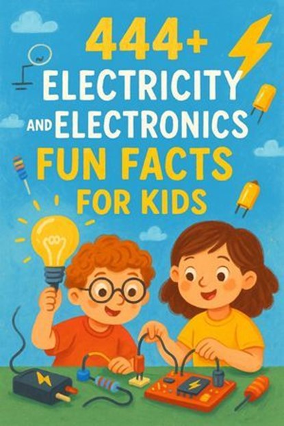 444+ Electricity and Electronics Fun Facts for Kids, Dr. Rabea Hadi - Ebook - 9798231200207