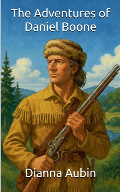 The Adventures od Daniel Boone, Dianna Aubin - Paperback - 9798231200870