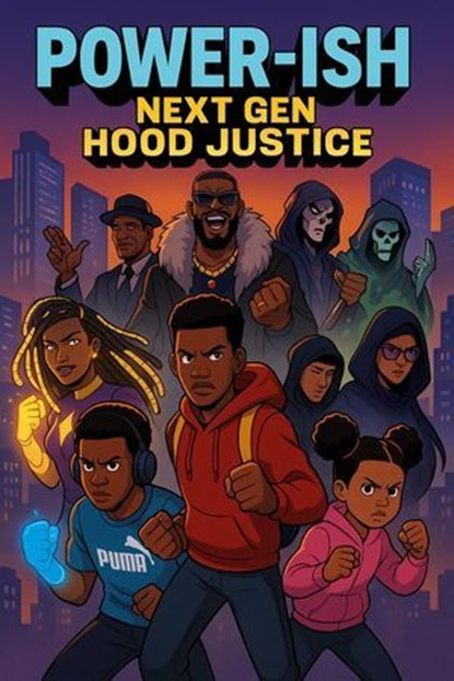 Power-ish: Next Gen Hood Justice, Delmonta Winston - Ebook - 9798231207640