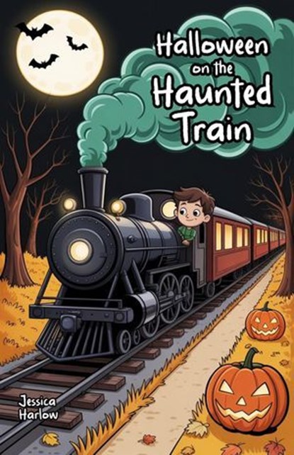 Halloween on the Haunted Train, Jessica Harlow - Ebook - 9798231210725