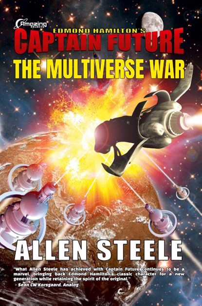 The Multiverse War, Allen Steele - Paperback - 9798231210961