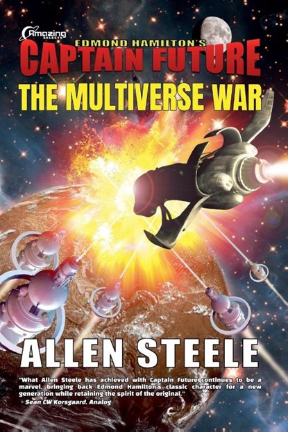 The Multiverse War, Allen Steele - Paperback - 9798231210961