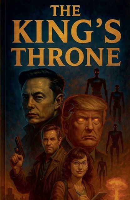 The King's Throne, James Roman - Paperback - 9798231218295