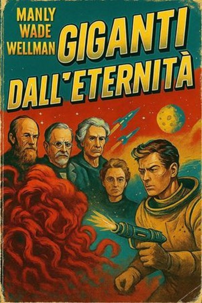 Giganti dall’Eternità, Manly Wade Wellman - Ebook - 9798231225590