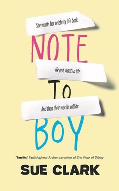 Note To Boy: The hilarious and uplifting page turner, Sue Clark - Ebook - 9798231227013