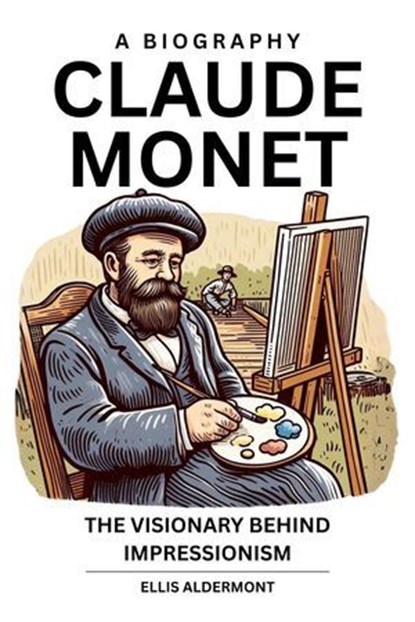 Claude Monet, A Biography: The Visionary Behind Impressionism, Ellis Aldermont - Ebook - 9798231235568