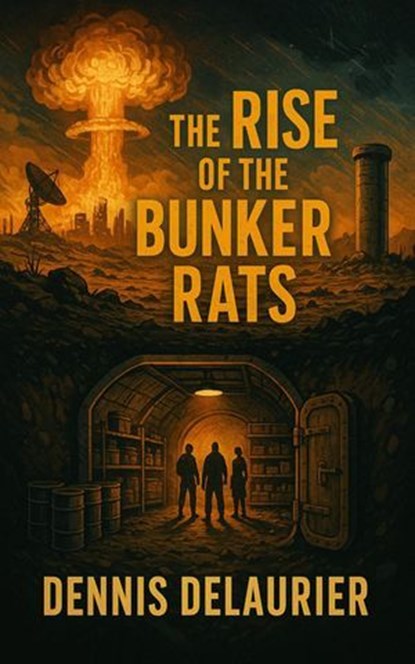 The Rise of the Bunker Rats, Dennis DeLaurier - Ebook - 9798231241781