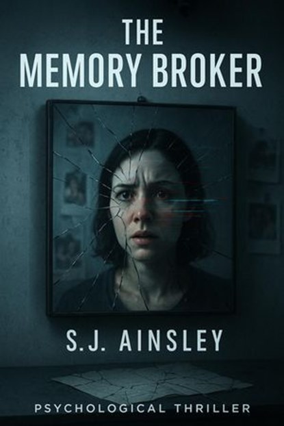 The Memory Broker, S.J. Ainsley - Ebook - 9798231242139