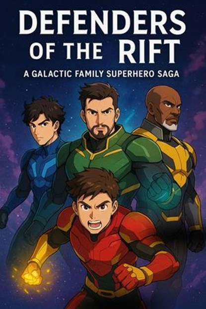 Defenders of the Rift: A Galactic Family Superhero Saga, Dr. Rabea Hadi - Ebook - 9798231254712