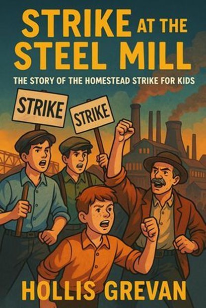 Strike at the Steel Mill: The Story of the Homestead Strike for Kids, Hollis Grevan - Ebook - 9798231268139