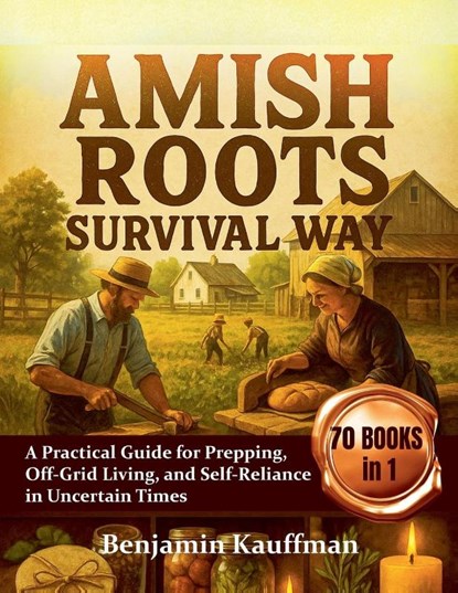 Amish Roots Survival Way, Benjamin Kauffman - Paperback - 9798231270668
