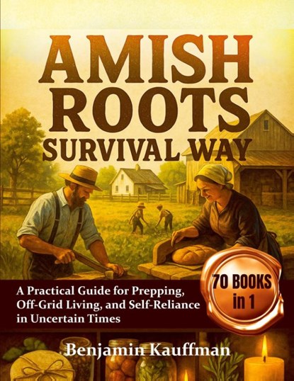 Amish Roots Survival Way, Benjamin Kauffman - Paperback - 9798231270668