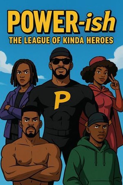 Power-ish: League Of Legends Kinda Heroes, Delmonta Winston - Ebook - 9798231283958