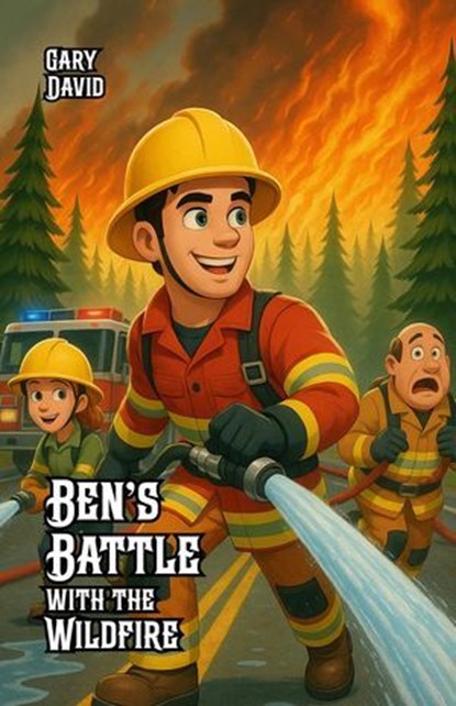 Ben’s Battle with the Wildfire, Gary David - Ebook - 9798231340453