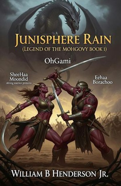 Junisphere Rain (Legend of the Mohgovy) Book 1:, William Henderson - Ebook - 9798231340644