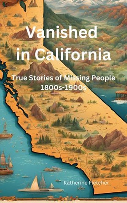 Vanished in California: Real stories of Missing People 1800s-1900s, Katherine ; Katherine Fletcher - Ebook - 9798231366019