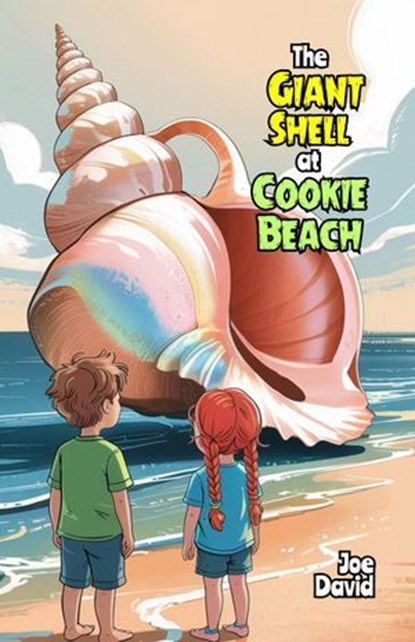 The Giant Shell at Cookie Beach, Joe David - Ebook - 9798231366415