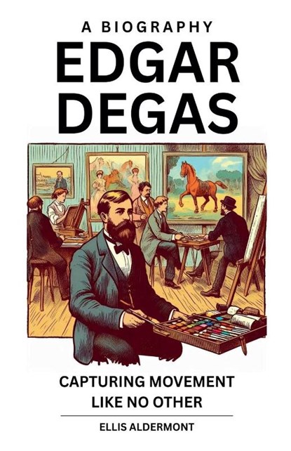 Edgar Degas, A Biography, Ellis Aldermont - Paperback - 9798231401291