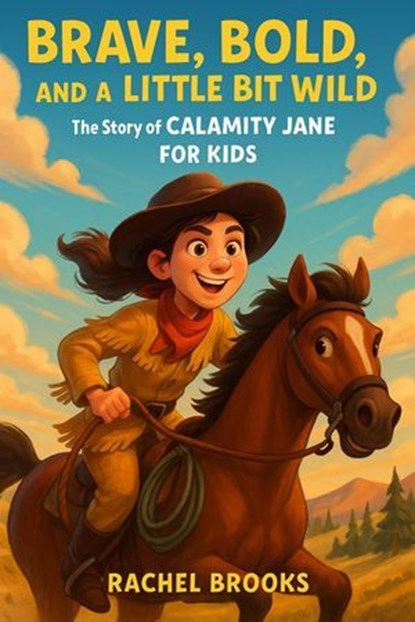 Brave, Bold, and a Little Bit Wild: The Story of Calamity Jane For Kids, Rachel Brooks - Ebook - 9798231431939