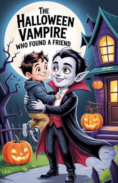The Halloween Vampire Who Found a Friend, Tom Nelson - Paperback - 9798231446148