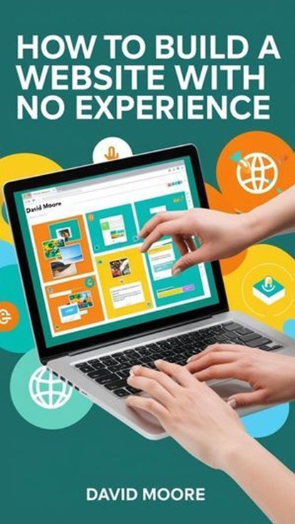 How to Build a Website with No Experience, David Moore - Ebook - 9798231462193