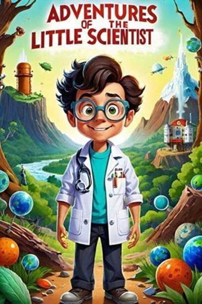 Adventures of the Little Scientist, JOHN MAYER - Ebook - 9798231472000