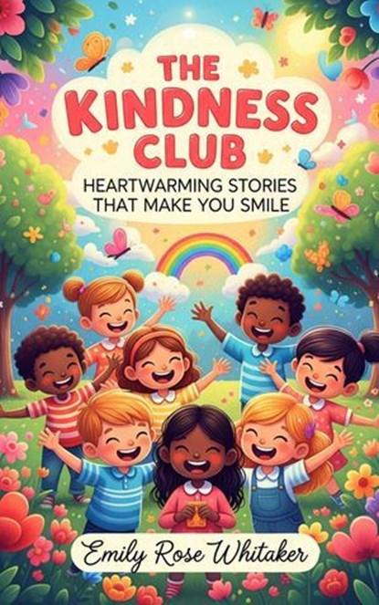 The Kindness Club: Heartwarming Stories That Make You Smile, Emily Rose Whitaker - Ebook - 9798231474677