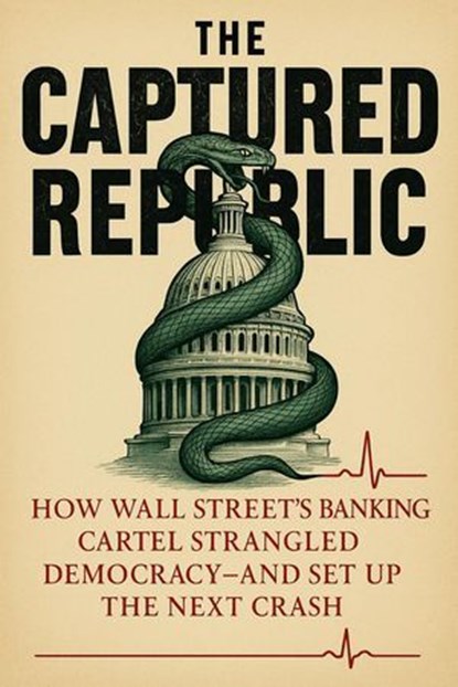 The Captured Republic: How Wall Street’s Banking Cartel Strangled Democracy—and Set Up the Next Crash, Josh Lubérisse - Ebook - 9798231522552
