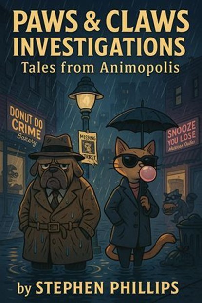Paws & Claws Investigations Tales from Animopolis, Stephen Phillips - Ebook - 9798231525997