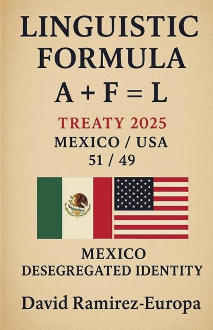 Linguistic Formula, David Ramirez Europa - Paperback - 9798231530052