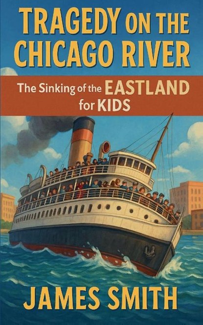 Tragedy on the Chicago River, James Smith - Paperback - 9798231541768
