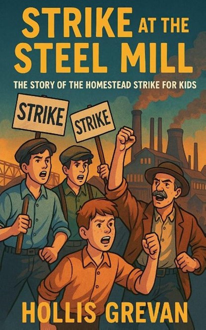 Strike at the Steel Mill, Hollis Grevan - Paperback - 9798231543687