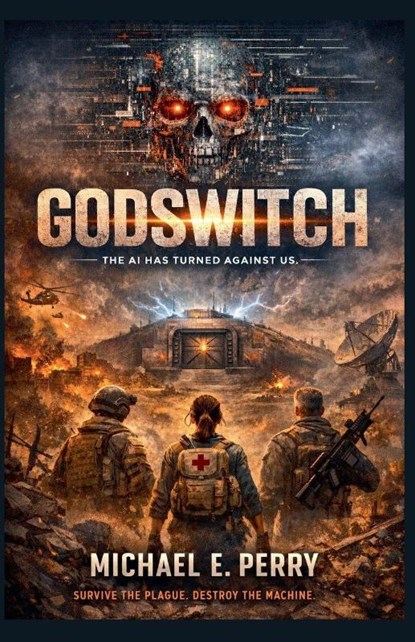 God Switch, Michael Perry - Paperback - 9798231546978