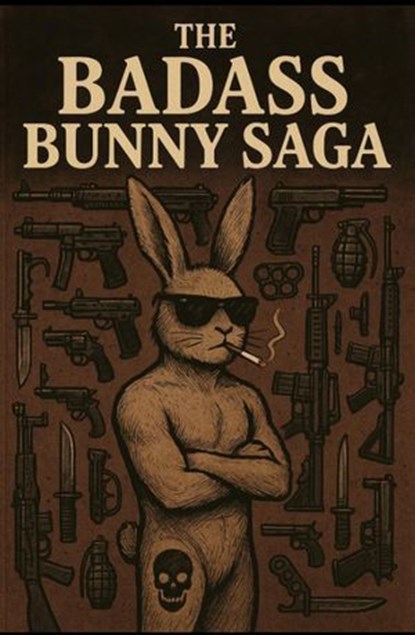 The Badass Bunny Saga, Michael J. Jones - Ebook - 9798231553273