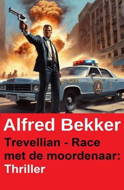 Trevellian - Race met de moordenaar: Thriller, Alfred Bekker - Ebook - 9798231553877