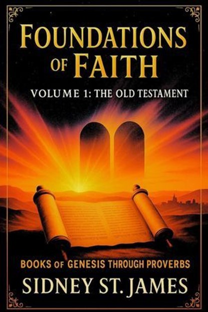 Foundations of Faith: Volume 1 - The Old Testament, Sidney St. James - Ebook - 9798231554799
