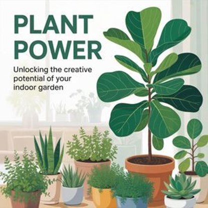 Plant Power: Unlocking the Creative Potential of Your Indoor Garden, Karla Loch - Ebook - 9798231586059