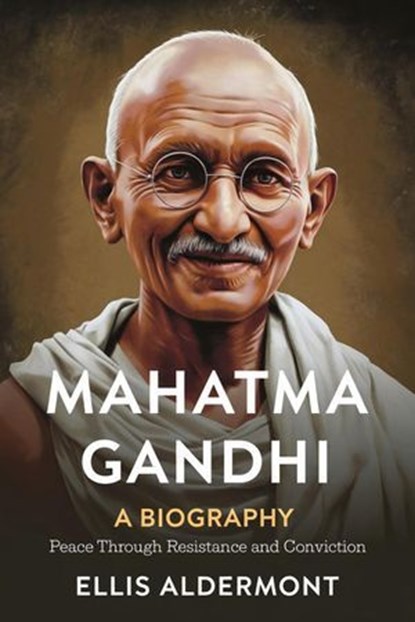 Mahatma Gandhi, A Biography: Peace Through Resistance and Conviction, Ellis Aldermont - Ebook - 9798231617975
