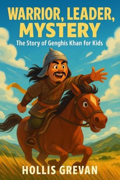 Warrior, Leader, Mystery: The Story of Genghis Khan for Kids, Hollis Grevan - Ebook - 9798231619696