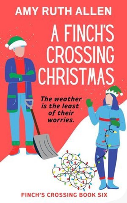 A Finch's Crossing Christmas, Amy Ruth Allen - Ebook - 9798231629220
