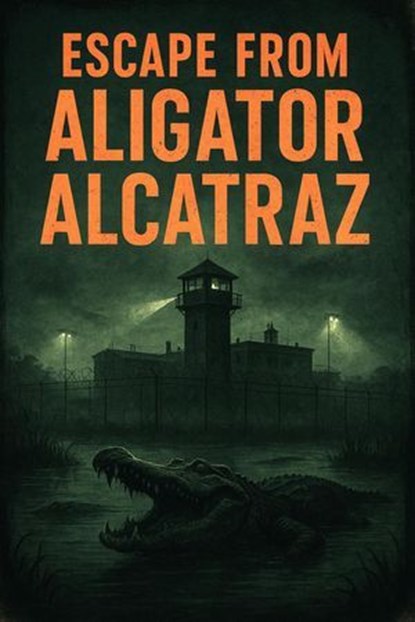 Escape from ALIGATOR ALCATRAZ, Anthony Bailey - Ebook - 9798231630073