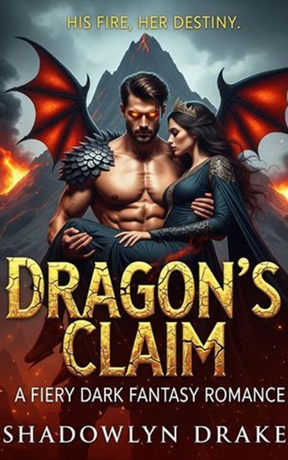 Dragon's Claim: A Fiery Dark Fantasy Romance, Shadowlyn Drake - Ebook - 9798231631698
