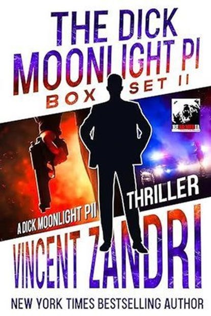 The Dick Moonlight PI Box Set II, Vincent Zandri - Ebook - 9798231633562