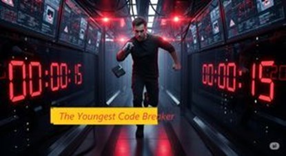 The Youngest Code Breaker, Jairoop Jeevan ; NONE ; AI - Ebook - 9798231655564